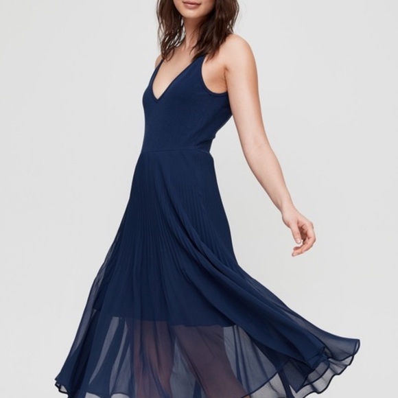 Wilfred Dresses & Skirts - wilfred daphnee dress xs blue